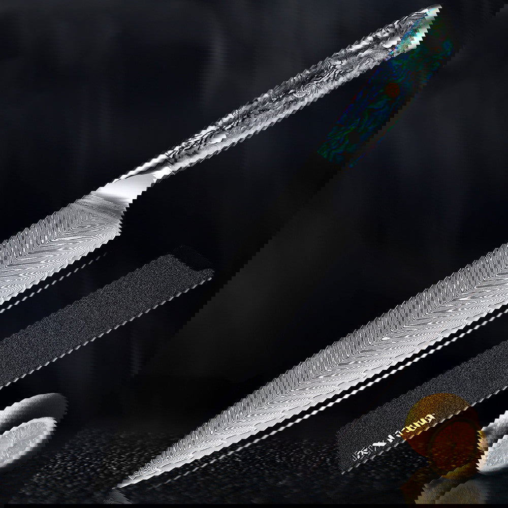 Steel Knife Set Kitchen Knife Chef Knife Japanese Style Santoku Knife - Grand Goldman