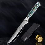 Steel Knife Set Kitchen Knife Chef Knife Japanese Style Santoku Knife - Grand Goldman