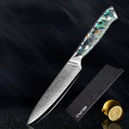 Steel Knife Set Kitchen Knife Chef Knife Japanese Style Santoku Knife - Grand Goldman