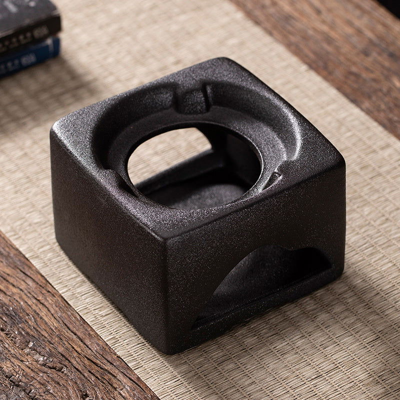 Stoneware Japanese Kung Fu Tea Set, One Pot, Four Cups With Dry Tea Tray, Tea Maker, Warm Tea Gift Box Set - Grand Goldman