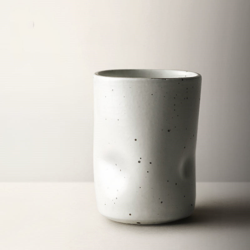 Stoneware Teacup Retro Creative Japanese Style Tea Cup - Grand Goldman