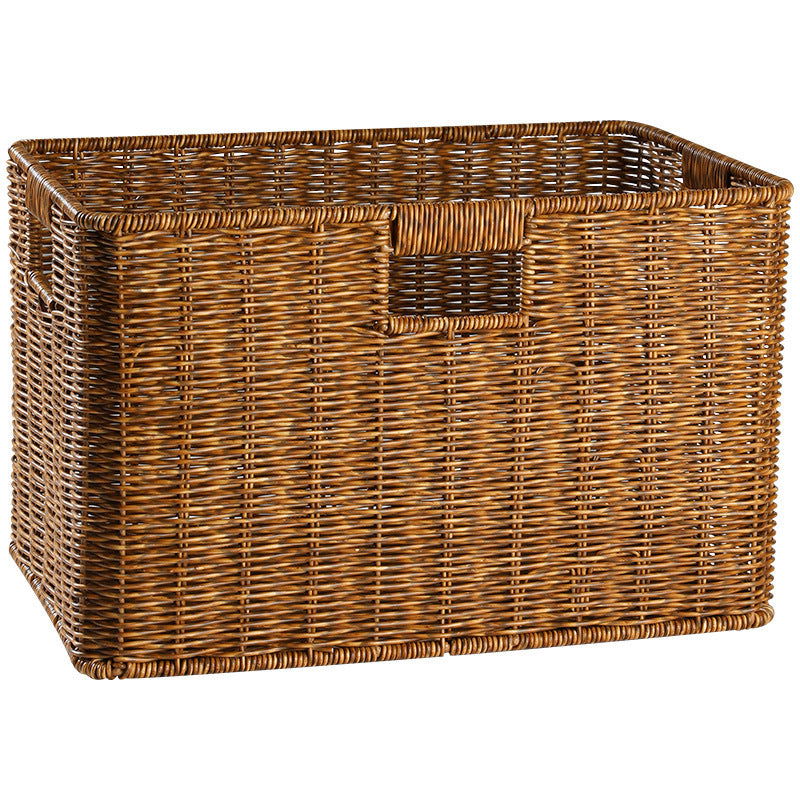 Storage Basket Home Finishing Rattan Basket - Grand Goldman