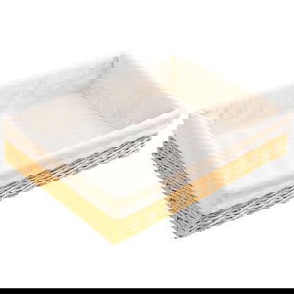 Straw Storage Basket Toy Snack Sundries Storage Box - Grand Goldman