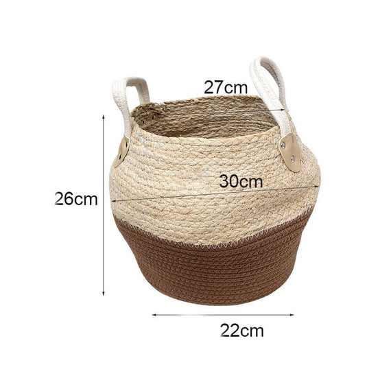 Straw storage basket - Grand Goldman