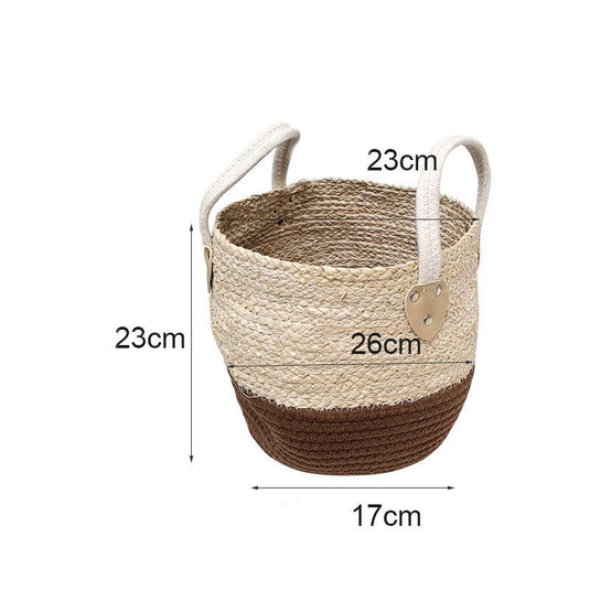 Straw storage basket - Grand Goldman