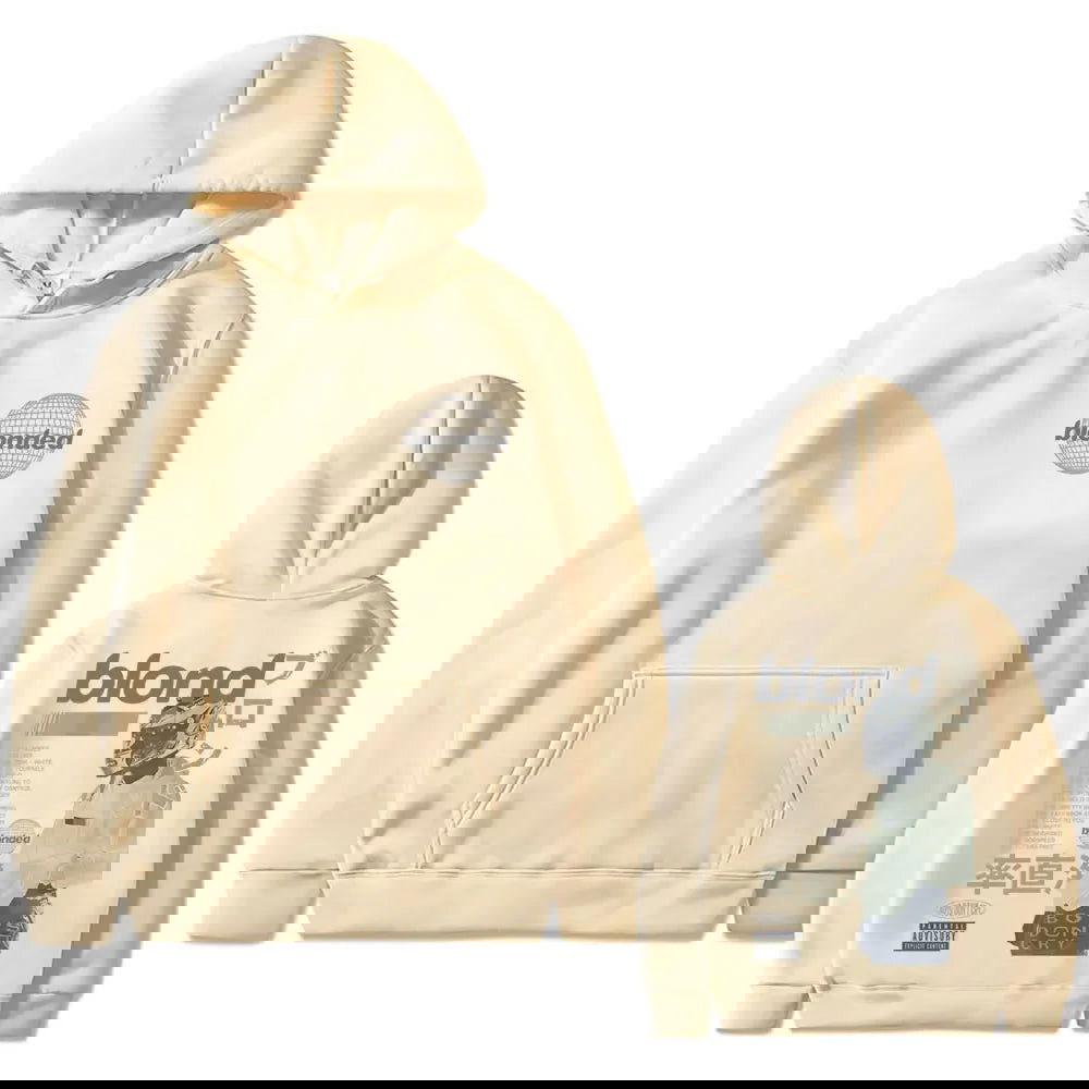 Streetwear Rapper Frank Ocean Channel Orange Graphic Hoodie Ocean Oversized Sweatshirt Blond Hip Hop Vintage Hoodies Men's Fashion Top - Grand Goldman