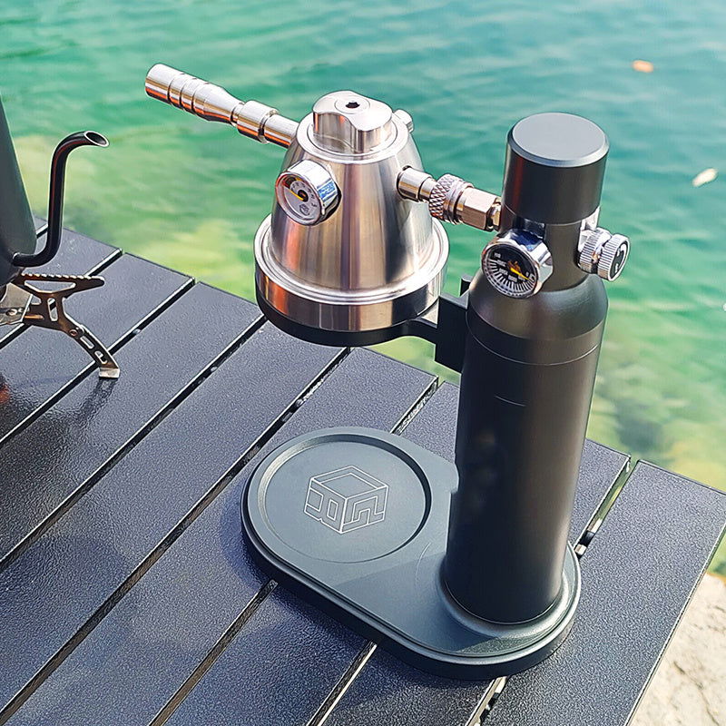 Stylish Portable Small Coffee Machine - Grand Goldman