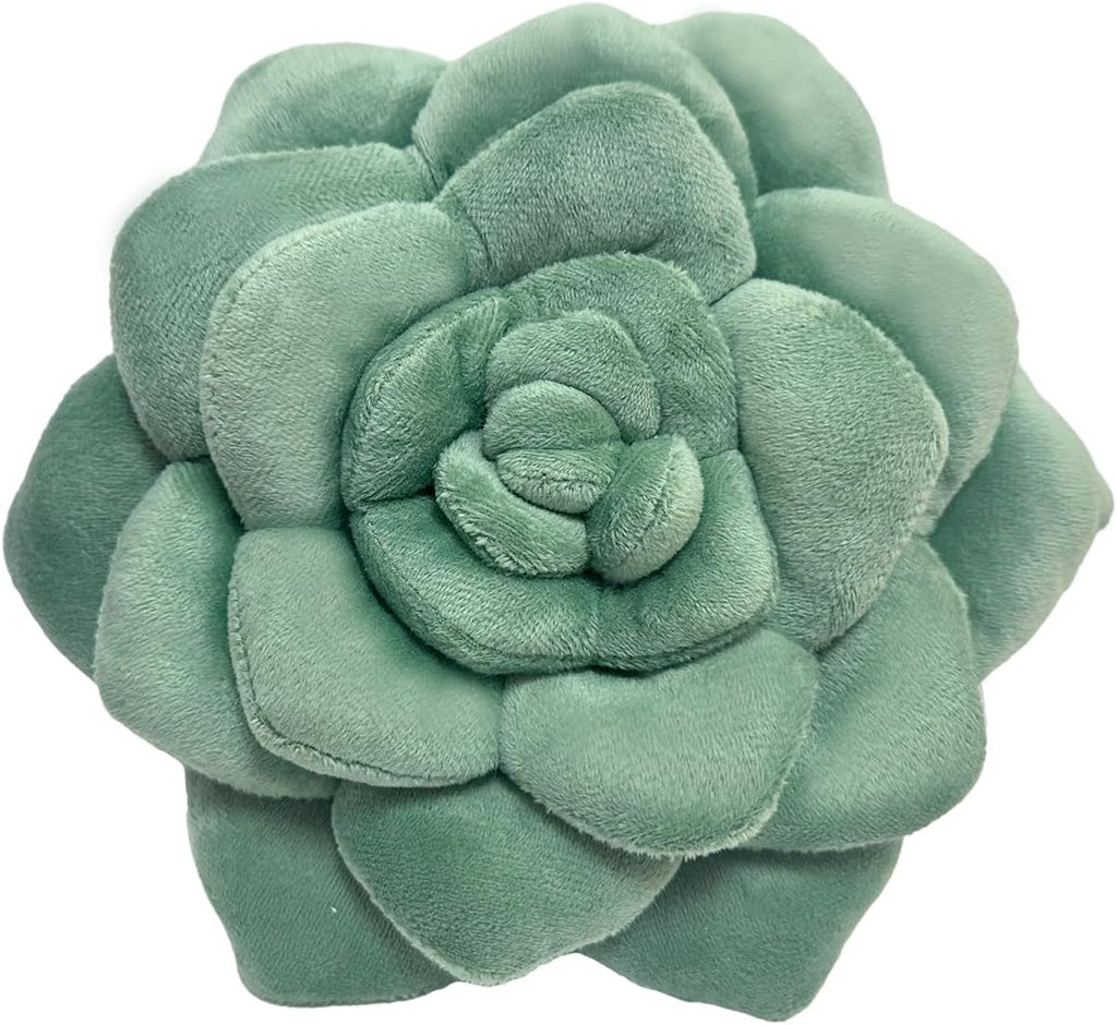 Succulent Pillow - Hand-Stitched Plush Decorative Throw Pillow,3D Flower Pillow, Plant-Shaped Pillows, Plush Cushions for Bedroom, Living Room, and Home Decoration 50cm/19.68in - Grand Goldman