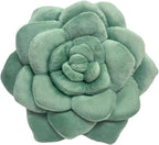 Succulent Pillow - Hand-Stitched Plush Decorative Throw Pillow,3D Flower Pillow, Plant-Shaped Pillows, Plush Cushions for Bedroom, Living Room, and Home Decoration 50cm/19.68in - Grand Goldman