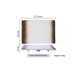 Sushi Plate Household Ceramic Western Cuisine Plate Creative Rectangle Plate Japanese Dish - Grand Goldman