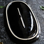 Sushi sashimi plate snack plate flat plate - Grand Goldman