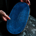 Sushi sashimi plate snack plate flat plate - Grand Goldman