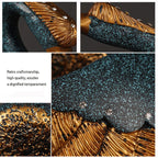 Swan Wine Rack Decoration - Grand Goldman