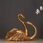 Swan Wine Rack Decoration - Grand Goldman