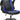 Sweetcrispy Computer Gaming Desk Chair - Ergonomic Office Executive Adjustable Swivel Task PU Leather Racing Chair with Flip-up Armrest for Adults, Kids, Men, Girls, Gamer, Black Blue - Grand Goldman