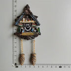 Switzerland Fridge Magnets Geneva Interlaken Swiss Cow Duck Cuckoo Clock Alpine Magnetick Refrigerator Stickers Souvenir Gifts - Grand Goldman