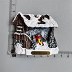 Switzerland Fridge Magnets tourist Souvenir Basel Zermatt Matterhorn Swiss Lucerne Jungfrau Cuckoo Clock Refrigerator Stickers - Grand Goldman