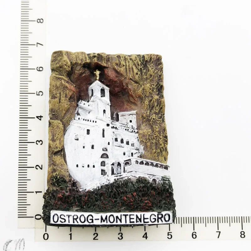 Swiwzertlnd Split Croatia Luxembourg Chicago Brazil Brugge Crete Bordeaux Jerusalem Boston USA Spain Fridge Magnets Stickers - Grand Goldman