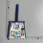 Swiwzertlnd Split Croatia Luxembourg Chicago Brazil Brugge Crete Bordeaux Jerusalem Boston USA Spain Fridge Magnets Stickers - Grand Goldman