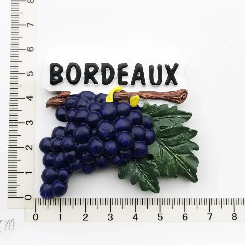 Swiwzertlnd Split Croatia Luxembourg Chicago Brazil Brugge Crete Bordeaux Jerusalem Boston USA Spain Fridge Magnets Stickers - Grand Goldman