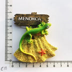 Swiwzertlnd Split Croatia Luxembourg Chicago Brazil Brugge Crete Bordeaux Jerusalem Boston USA Spain Fridge Magnets Stickers - Grand Goldman