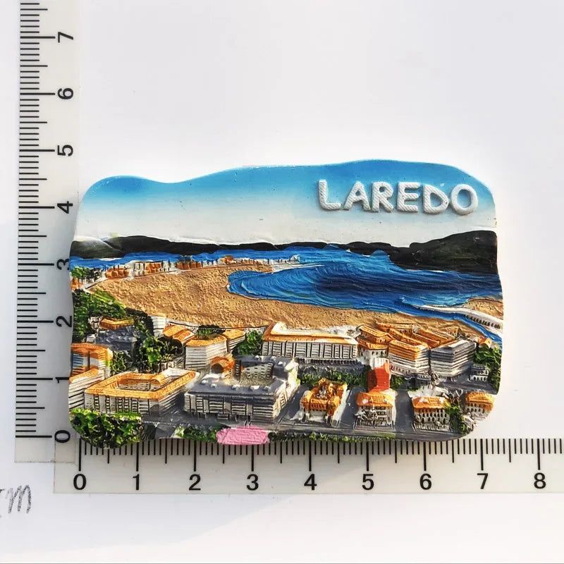 Swiwzertlnd Split Croatia Luxembourg Chicago Brazil Brugge Crete Bordeaux Jerusalem Boston USA Spain Fridge Magnets Stickers - Grand Goldman