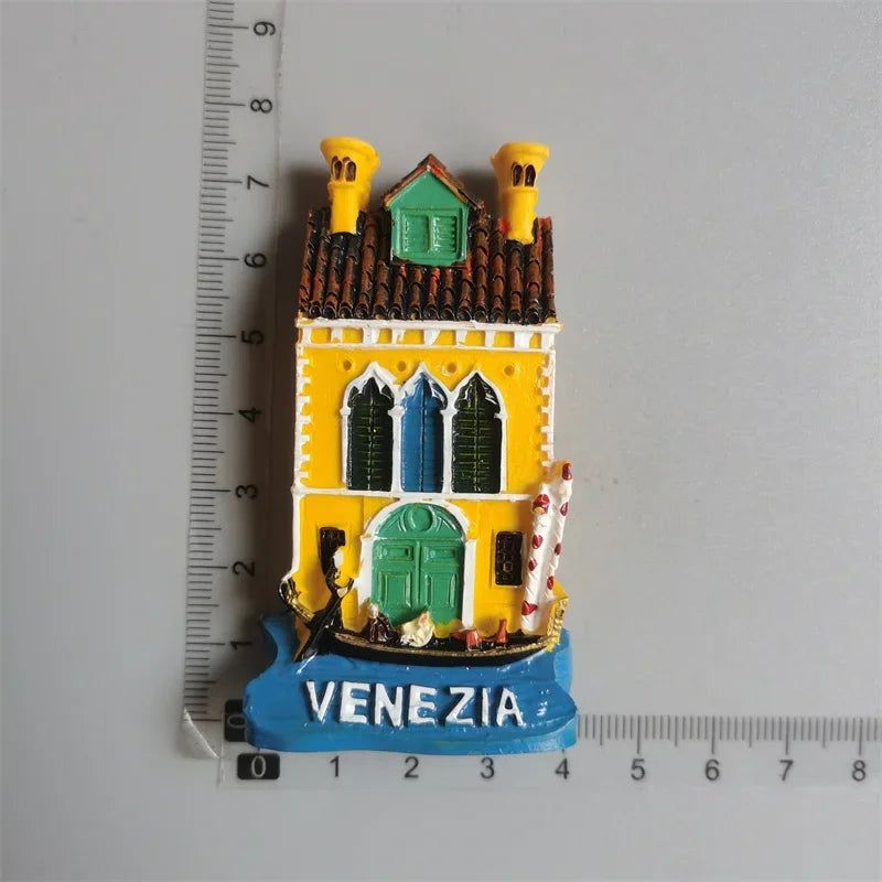 Swiwzertlnd Split Croatia Luxembourg Chicago Brazil Brugge Crete Bordeaux Jerusalem Boston USA Spain Fridge Magnets Stickers - Grand Goldman