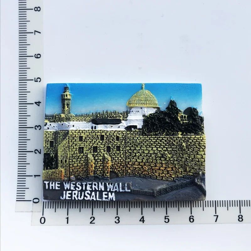 Swiwzertlnd Split Croatia Luxembourg Chicago Brazil Brugge Crete Bordeaux Jerusalem Boston USA Spain Fridge Magnets Stickers - Grand Goldman