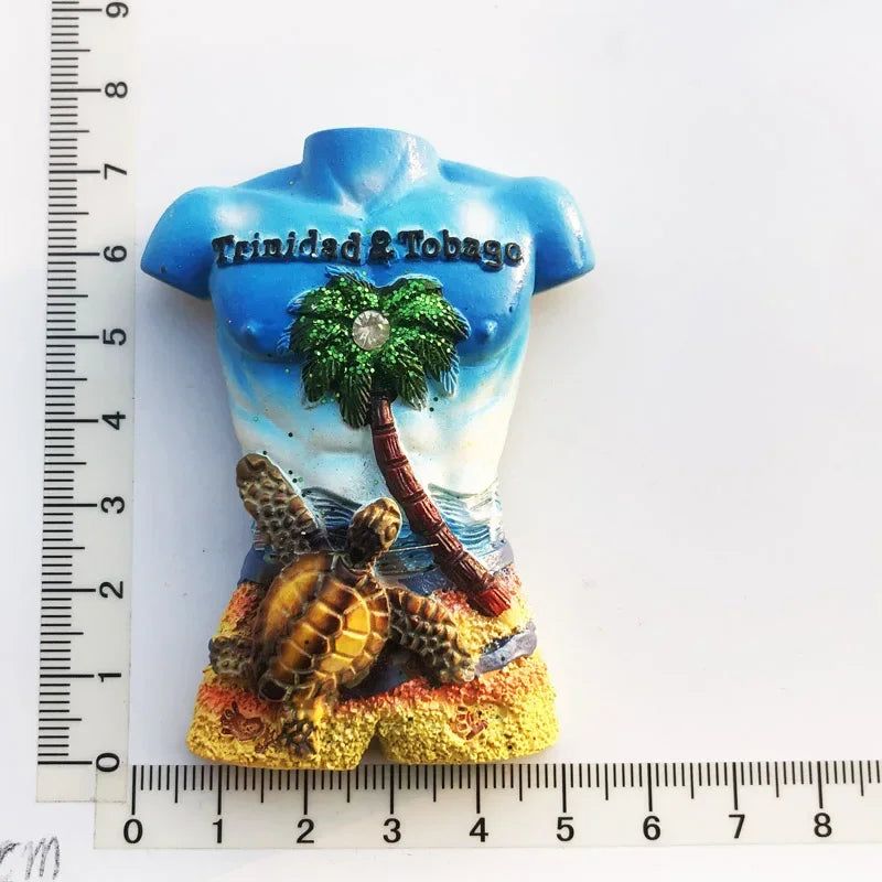 Swiwzertlnd Split Croatia Luxembourg Chicago Brazil Brugge Crete Bordeaux Jerusalem Boston USA Spain Fridge Magnets Stickers - Grand Goldman