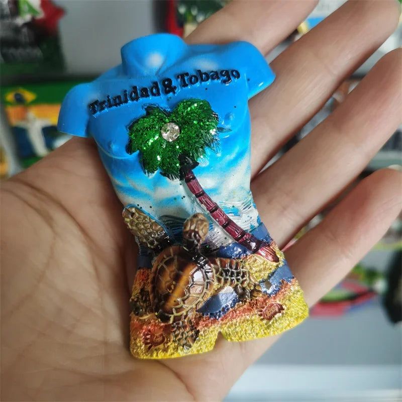 Swiwzertlnd Split Croatia Luxembourg Chicago Brazil Brugge Crete Bordeaux Jerusalem Boston USA Spain Fridge Magnets Stickers - Grand Goldman