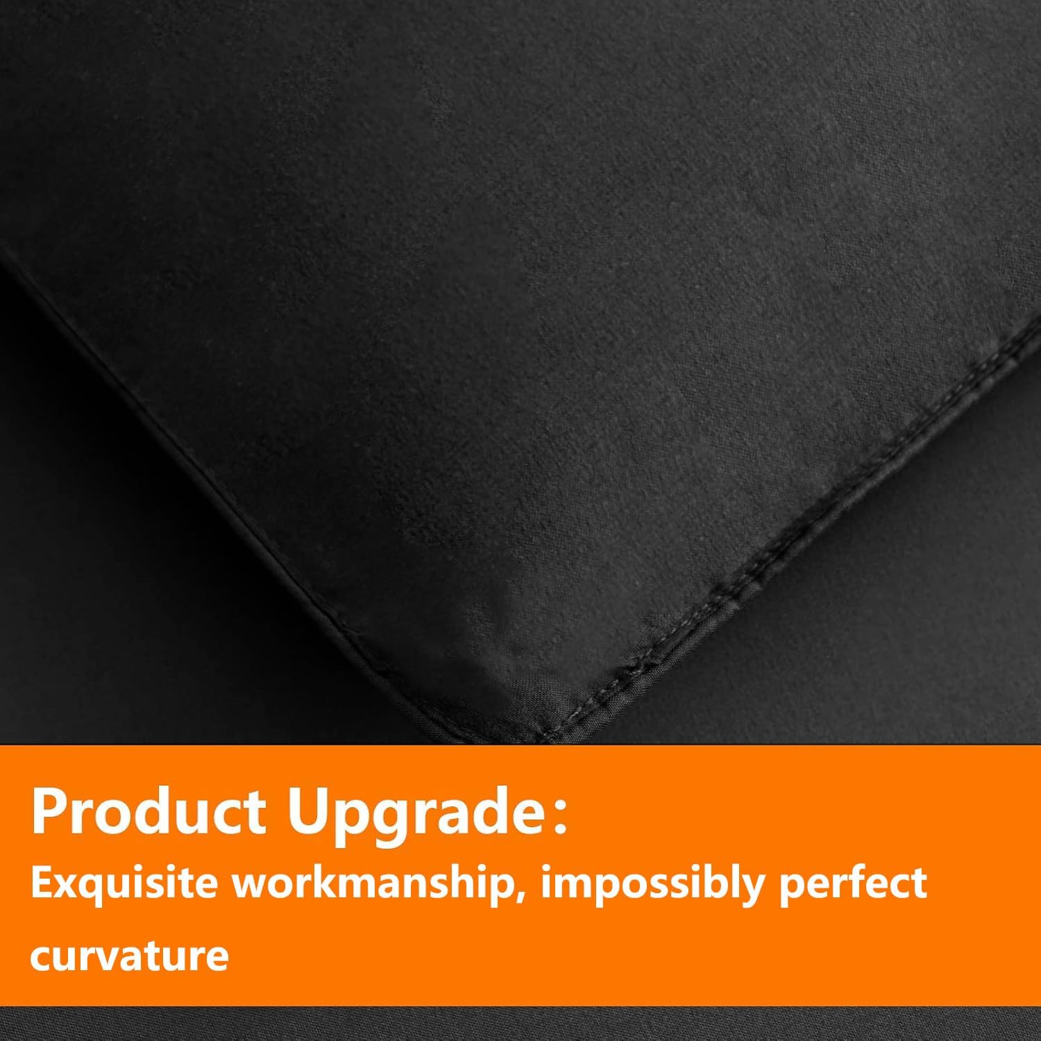 TAIMIT Full Size Comforter Set - 7 Pieces, Bed in a Bag Bedding Sets with All Season Soft Quilted Warm Fluffy Reversible Comforter,Flat Sheet,Fitted Sheet,2 Pillow Shams,2 Pillowcases,Dark Grey - Grand Goldman