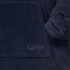 THE COMFY Original | Oversized Microfiber & Sherpa Wearable Blanket, Seen On Shark Tank, One Size Fits All (Blue) - Grand Goldman