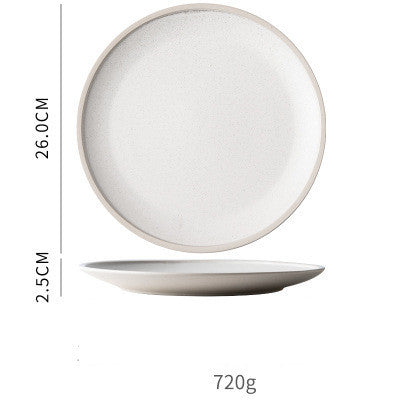 Tableware Morandi Dishes Set Ceramic Style Plate - Grand Goldman