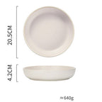 Tableware Morandi Dishes Set Ceramic Style Plate - Grand Goldman