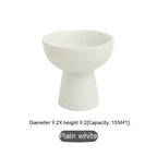 Tall Bowl Japanese-style Ceramic Snack Tableware - Grand Goldman