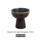 Tall Bowl Japanese-style Ceramic Snack Tableware - Grand Goldman