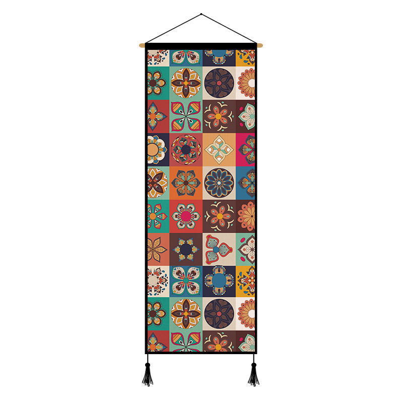 Tapestry Fabric Wall Painting Homestay Decorative Wall Painting - Grand Goldman