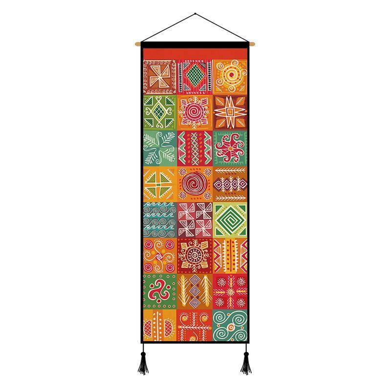 Tapestry Fabric Wall Painting Homestay Decorative Wall Painting - Grand Goldman