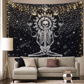 Taro tapestry wall - Grand Goldman