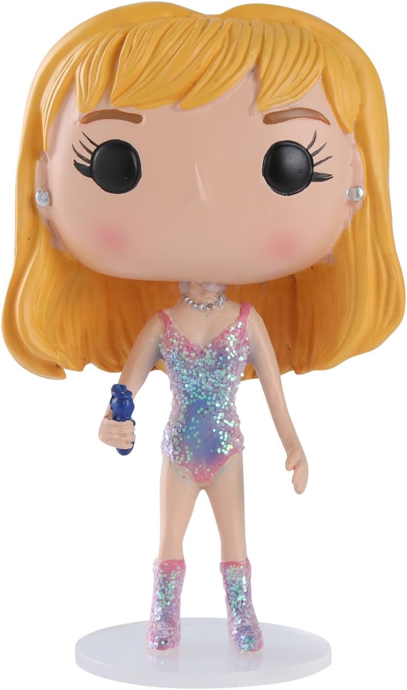 Taylor Resin Figures, Collectible Statues, Music Star Resin Sculptures-Commemorative Resin Ornaments-The Best Gift for Taylor Fans and Friends, Music Lover-Living Room and Desk Ornaments - Grand Goldman
