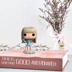 Taylor Resin Figures, Collectible Statues, Music Star Resin Sculptures-Commemorative Resin Ornaments-The Best Gift for Taylor Fans and Friends, Music Lover-Living Room and Desk Ornaments - Grand Goldman