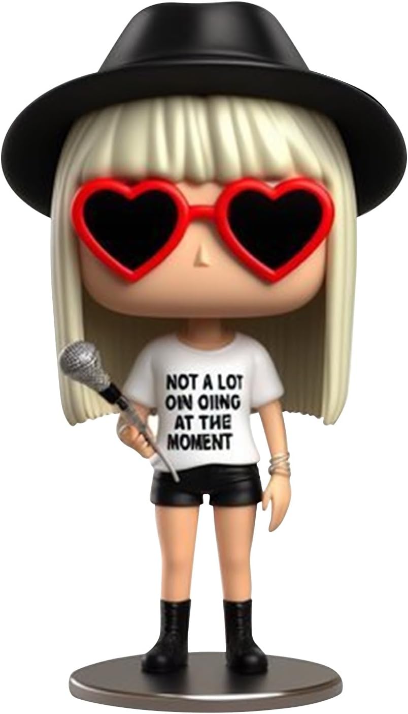 Taylor Resin Figures, Collectible Statues, Music Star Resin Sculptures-Commemorative Resin Ornaments-The Best Gift for Taylor Fans and Friends, Music Lover-Living Room and Desk Ornaments - Grand Goldman