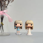 Taylor Resin Figures, Collectible Statues, Music Star Resin Sculptures-Commemorative Resin Ornaments-The Best Gift for Taylor Fans and Friends, Music Lover-Living Room and Desk Ornaments - Grand Goldman
