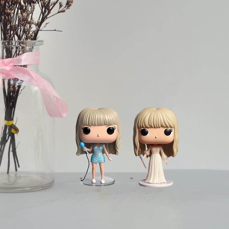 Taylor Resin Figures, Collectible Statues, Music Star Resin Sculptures-Commemorative Resin Ornaments-The Best Gift for Taylor Fans and Friends, Music Lover-Living Room and Desk Ornaments - Grand Goldman