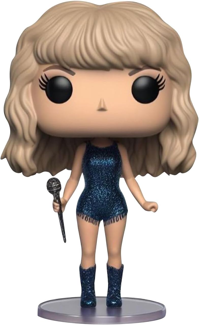 Taylor Resin Figures, Collectible Statues, Music Star Resin Sculptures-Commemorative Resin Ornaments-The Best Gift for Taylor Fans and Friends, Music Lover-Living Room and Desk Ornaments - Grand Goldman