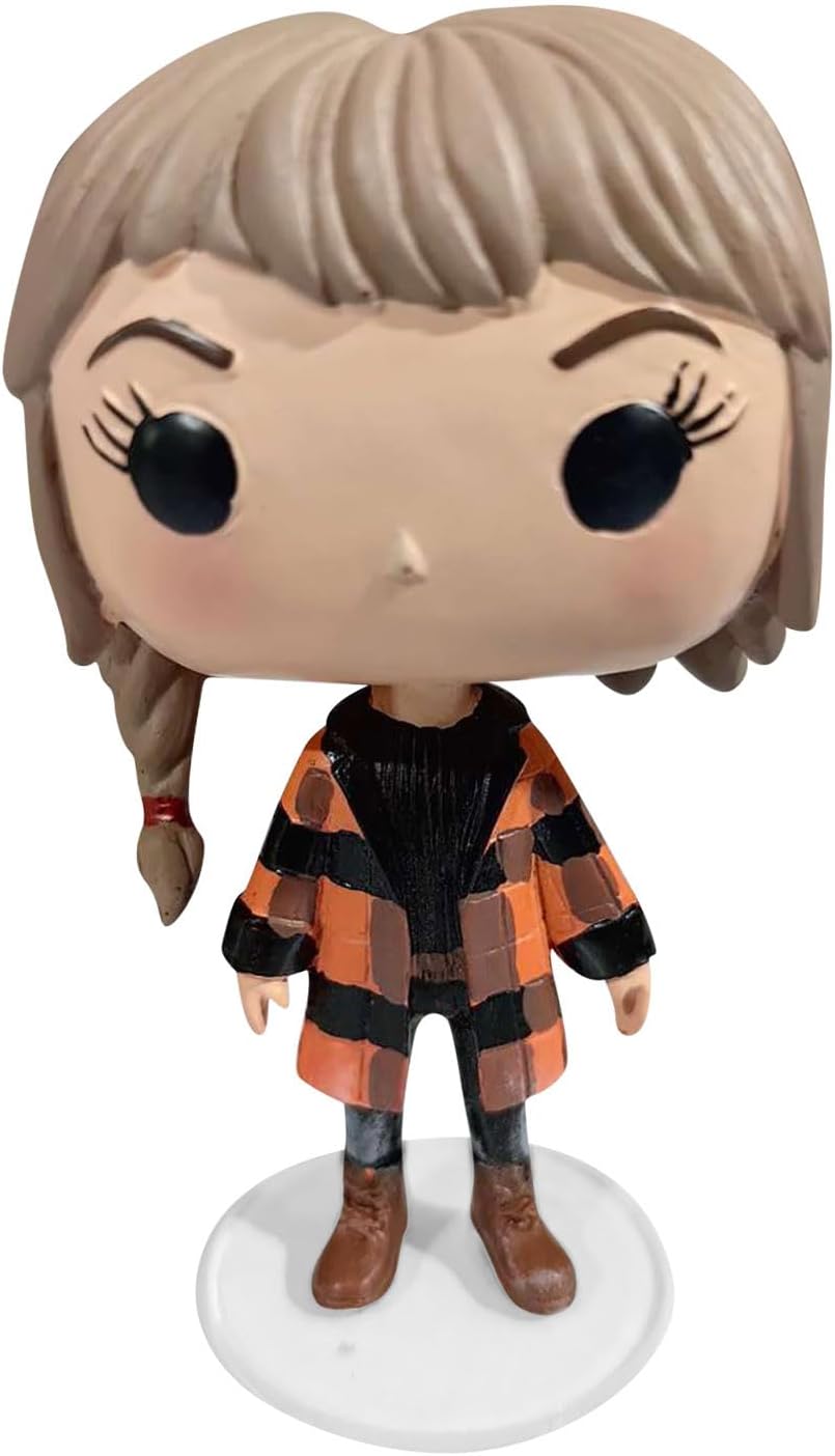 Taylor Resin Figures, Collectible Statues, Music Star Resin Sculptures-Commemorative Resin Ornaments-The Best Gift for Taylor Fans and Friends, Music Lover-Living Room and Desk Ornaments - Grand Goldman