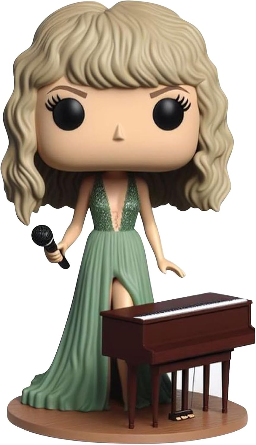 Taylor Resin Figures, Collectible Statues, Music Star Resin Sculptures-Commemorative Resin Ornaments-The Best Gift for Taylor Fans and Friends, Music Lover-Living Room and Desk Ornaments - Grand Goldman