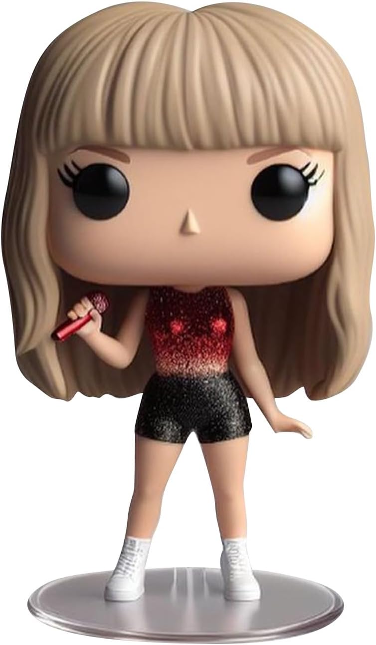 Taylor Resin Figures, Collectible Statues, Music Star Resin Sculptures-Commemorative Resin Ornaments-The Best Gift for Taylor Fans and Friends, Music Lover-Living Room and Desk Ornaments - Grand Goldman