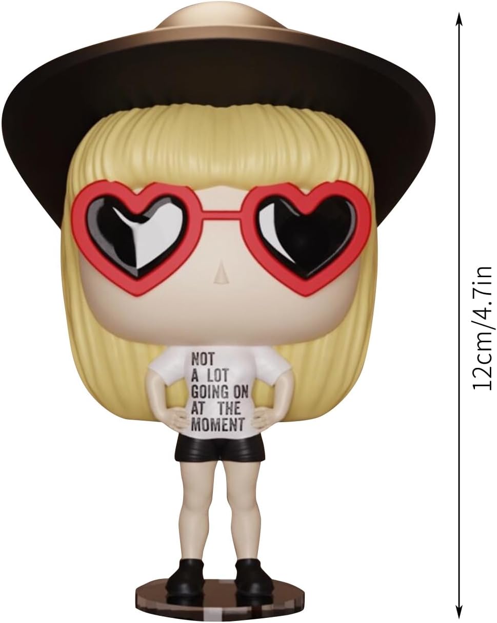 Taylor Resin Figures, Collectible Statues, Music Star Resin Sculptures-Commemorative Resin Ornaments-The Best Gift for Taylor Fans and Friends, Music Lover-Living Room and Desk Ornaments - Grand Goldman