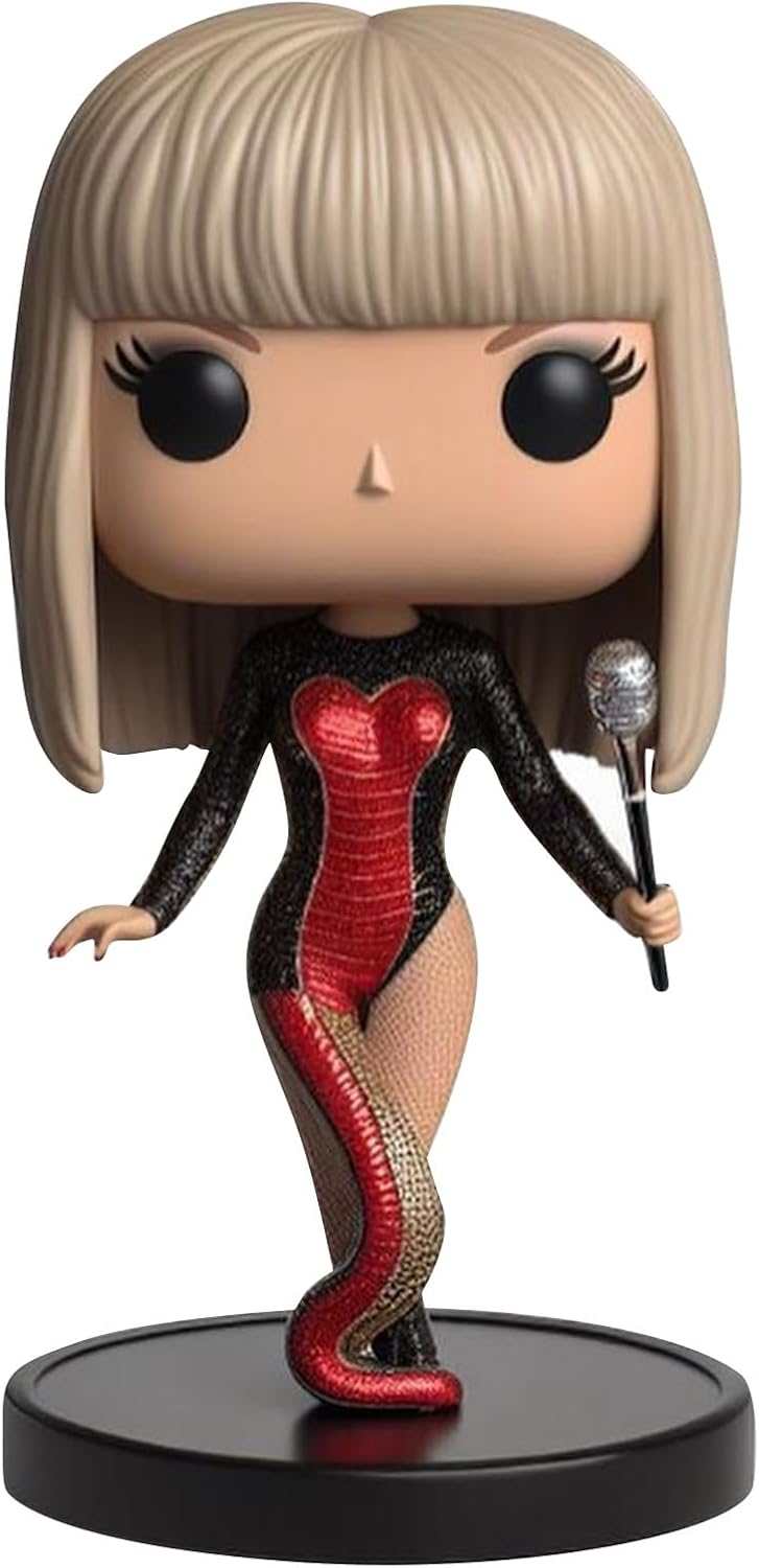 Taylor Resin Figures, Collectible Statues, Music Star Resin Sculptures-Commemorative Resin Ornaments-The Best Gift for Taylor Fans and Friends, Music Lover-Living Room and Desk Ornaments - Grand Goldman